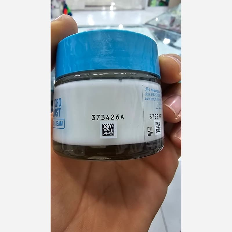 آبرسان واتر ژل مدل Gel Cream مناسب پوست نرمال تا مختلط 50 میل نوتروژینا کد 1851 — تصویر ۲