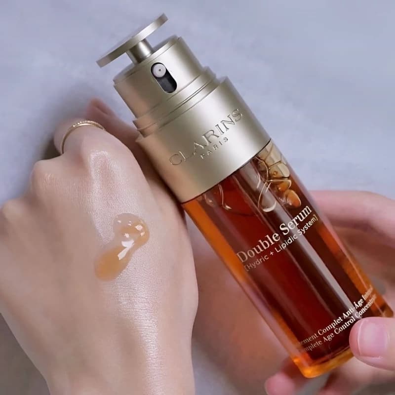 دبل سرم ضد چرروک Double Serum حجم 50ml کد 1847 — تصویر ۳