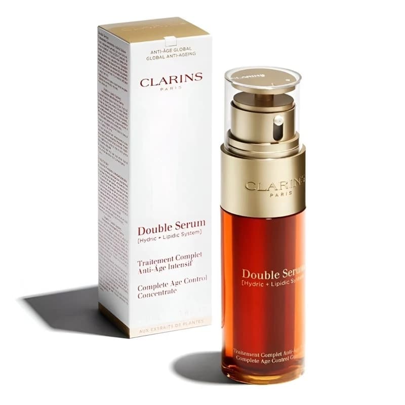 دبل سرم ضد چرروک Double Serum حجم 50ml کد 1847 — تصویر ۵