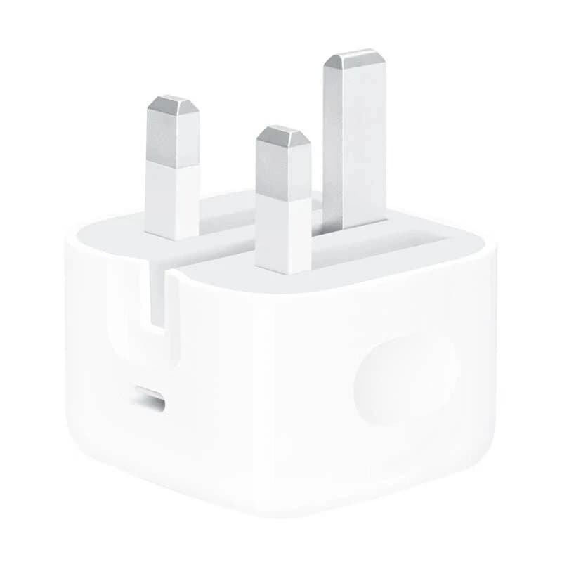شارژر دیواری 20 وات اپل iPhone MUVT3B/A2344 — تصویر ۲