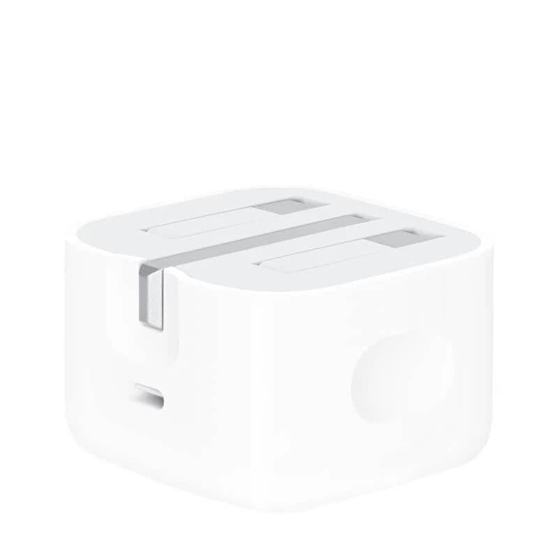 شارژر دیواری 20 وات اپل iPhone MUVT3B/A2344 — تصویر ۴
