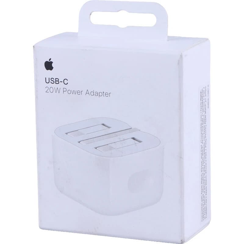 شارژر دیواری 20 وات اپل iPhone MUVT3B/A2344 — تصویر ۵