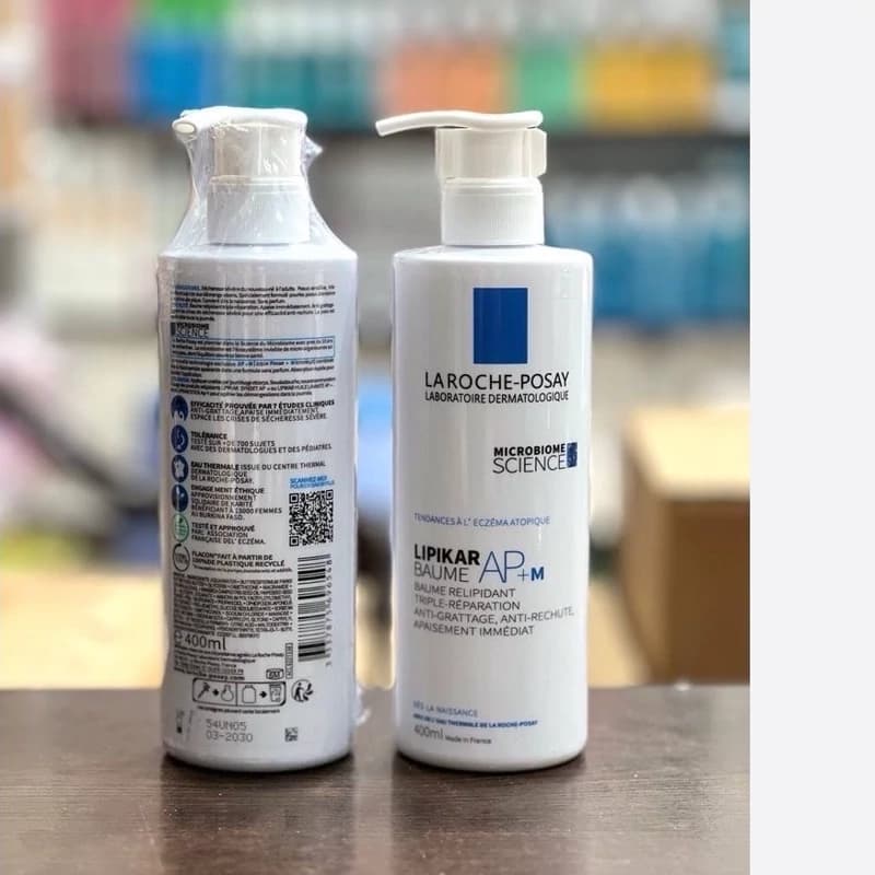 لوسیون بدن آبرسان لاروش پوزای 400ml کد 1841 — تصویر ۲