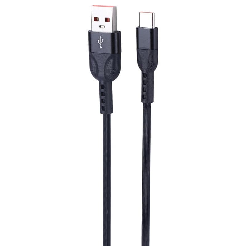 کابل تایپ سی فست شارژ 2.4 آمپر چرلو CH-TC06 طول 1.1 متر — تصویر ۲