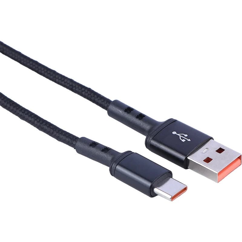 کابل تایپ سی فست شارژ 2.4 آمپر چرلو CH-TC05 طول 1.1 متر — تصویر ۳