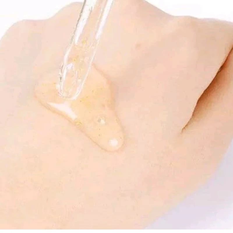 سرم صورت ضد جوش و لک طلا 24K عیار بیوآکوا کد 1822 — تصویر ۳