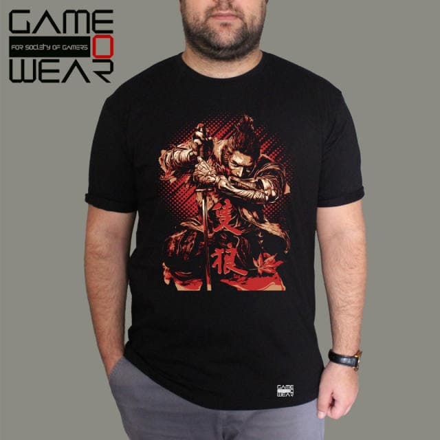 تی شرت طرح بازی -Sekiro: Shadows Die Twice