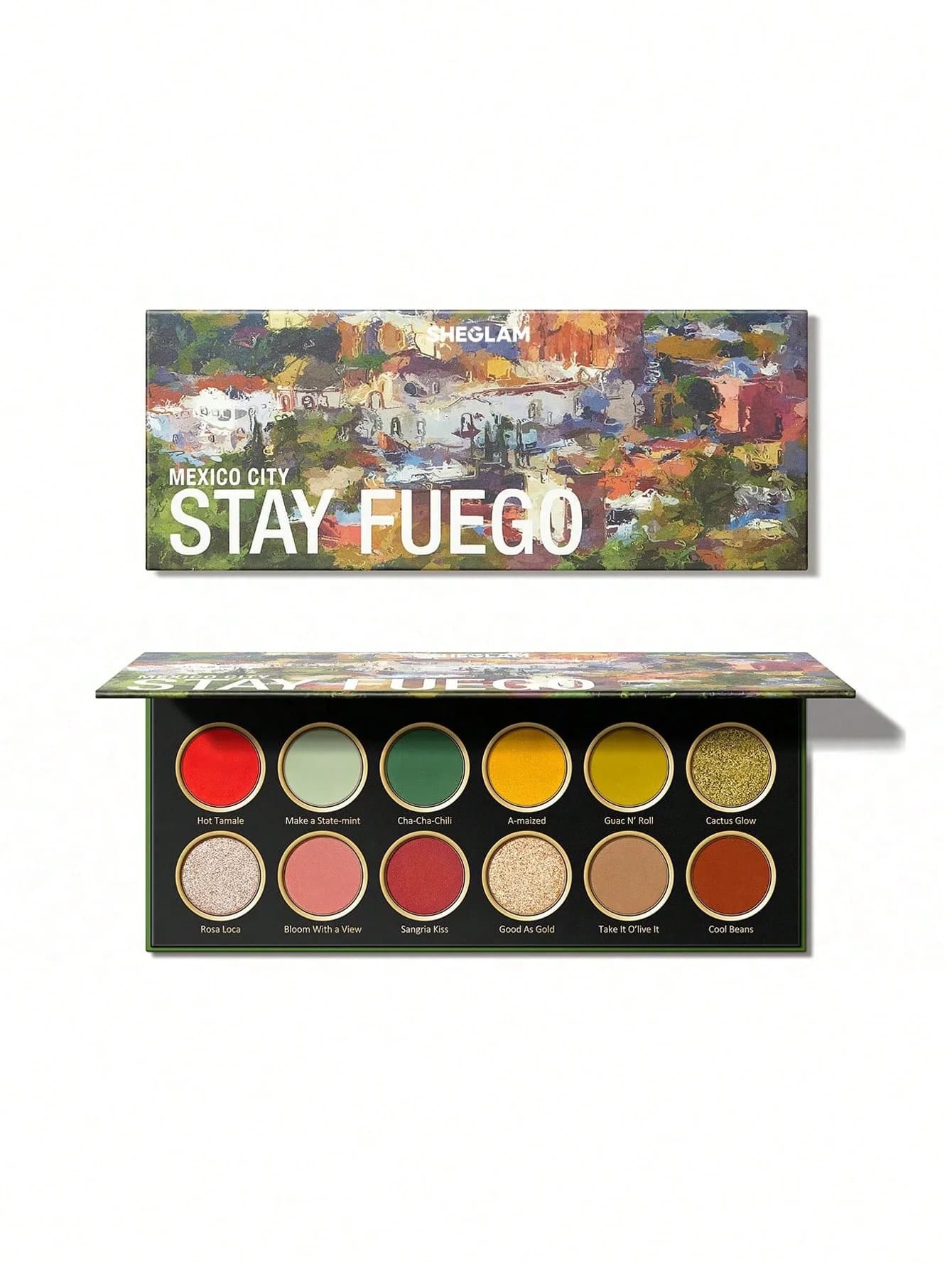 پالت سایه چشم شیگلم Stay Fuego