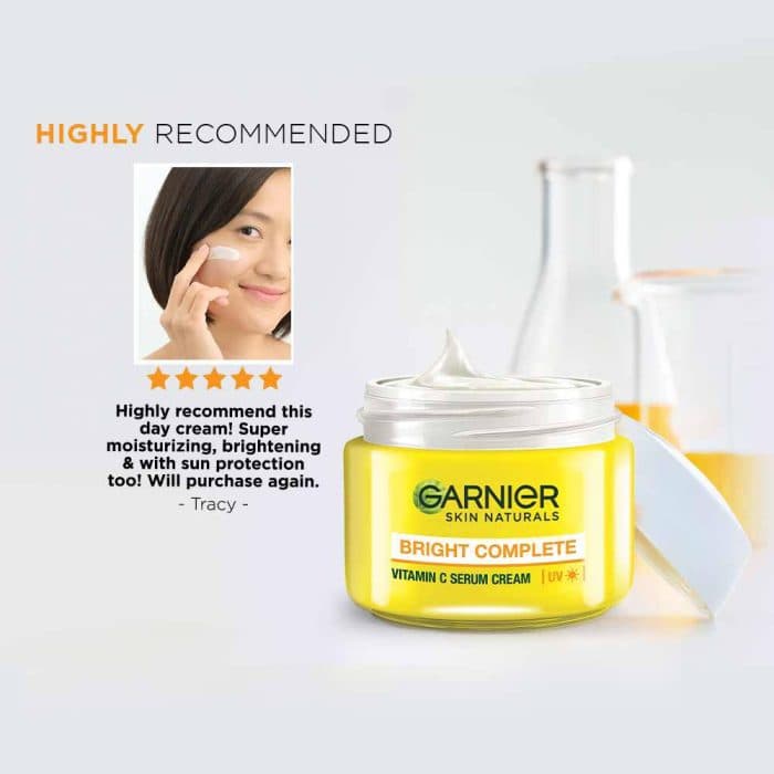 کرم ضد لک و روشن‌ کننده ویتامین C حجم 45g گارنیر کد 1806 — تصویر ۶