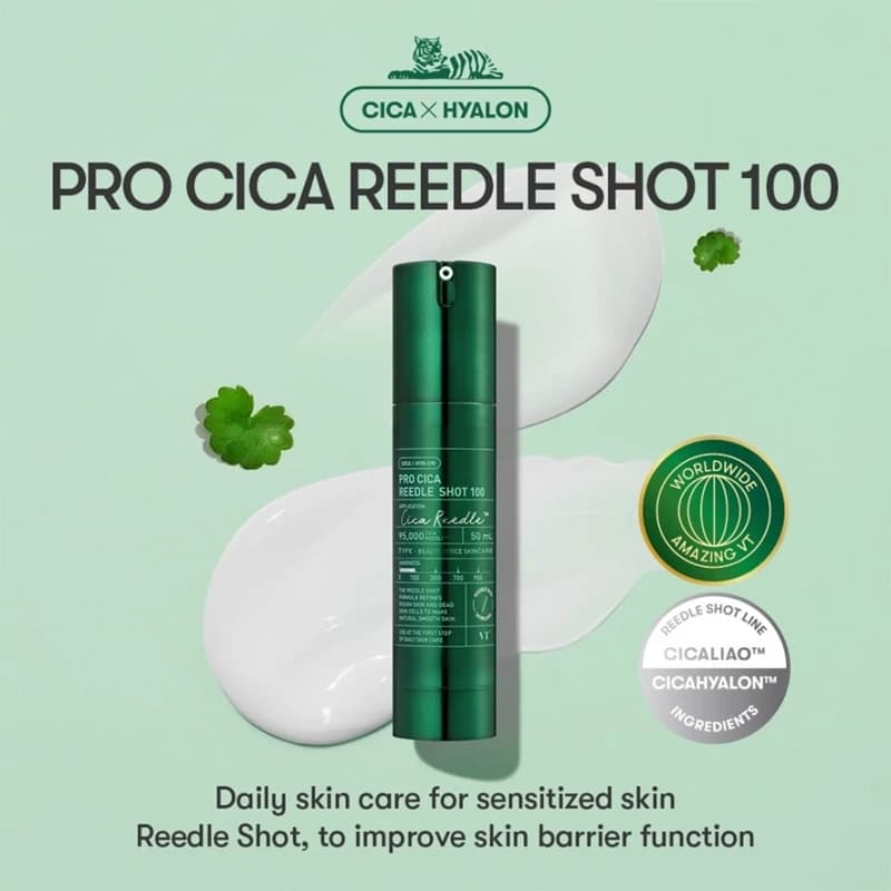 سرم ضد چروک ریدل شات مدل Pro Cica 300 حجم 50 میلی لیتر کد 1796 — تصویر ۴