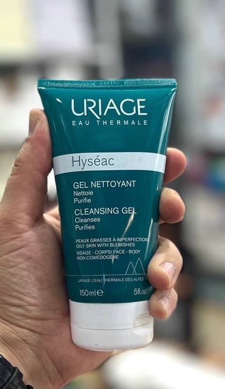 ژل شستشوی اوریاژ مدل HYSEAC مناسب پوست چرب حجم ۱۵۰ میل کد 1789 — تصویر ۲