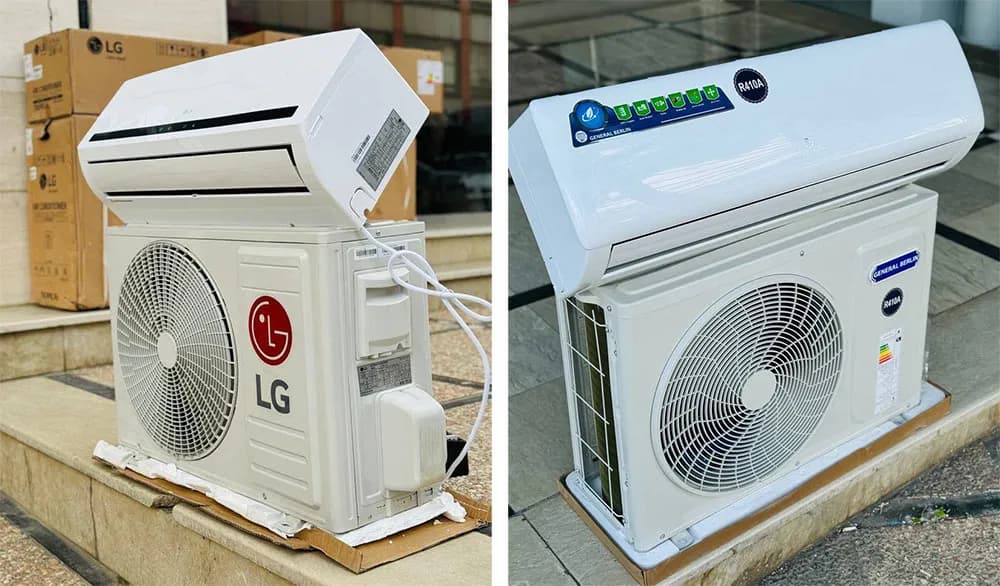 کولرگازی ال جی 18000 سرد و گرم LG AIR CONDITIONER AK-18SIT — تصویر ۳