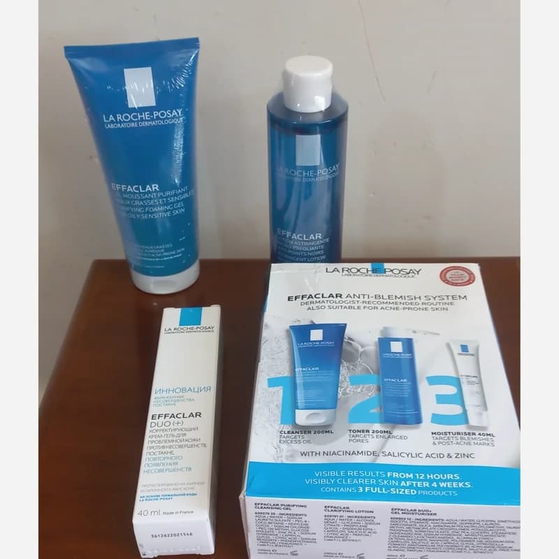 ست ضد لک 3 مرحله ای Effaclar لاروش پوزای کد 1776 — تصویر ۳