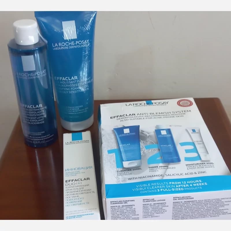 ست ضد لک 3 مرحله ای Effaclar لاروش پوزای کد 1776 — تصویر ۴