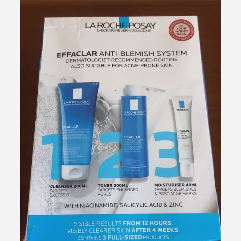 ست ضد لک 3 مرحله ای Effaclar لاروش پوزای کد 1776 — تصویر ۲