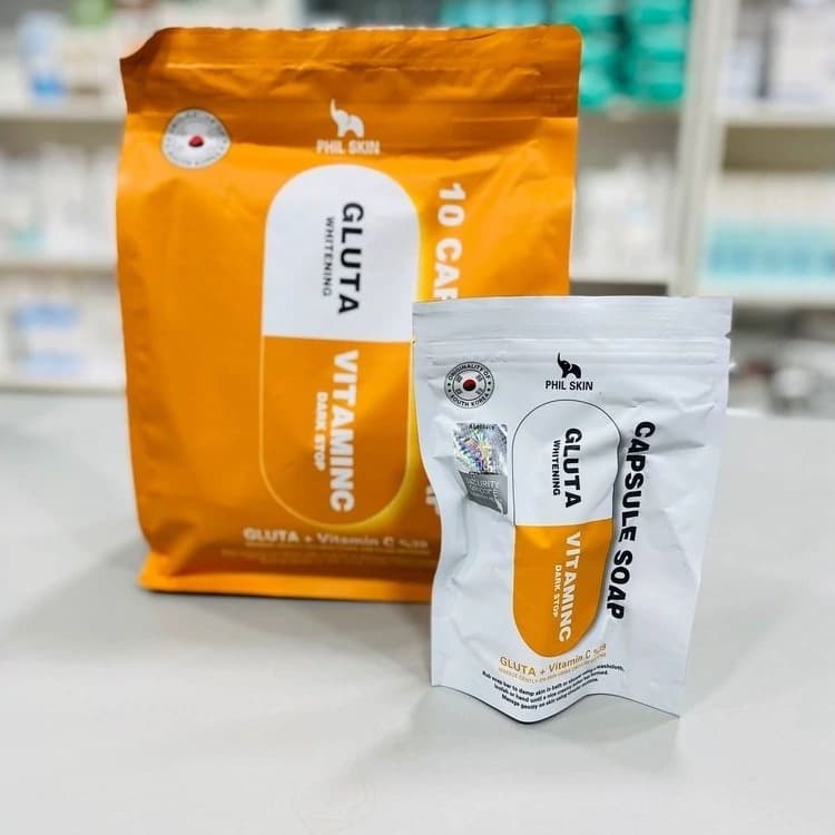 صابون شستشو جوان کننده صورت و بدن فیل اسکین مدل Capsule کد 1757 — تصویر ۶