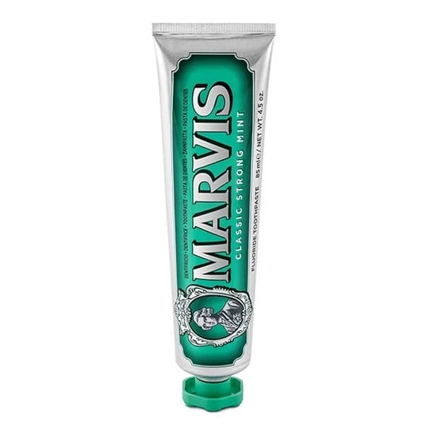 خمیر دندان سفید کننده مارویس مدل CLASSIC STRONG MINT حجم 85ml کد 3009 — تصویر ۶