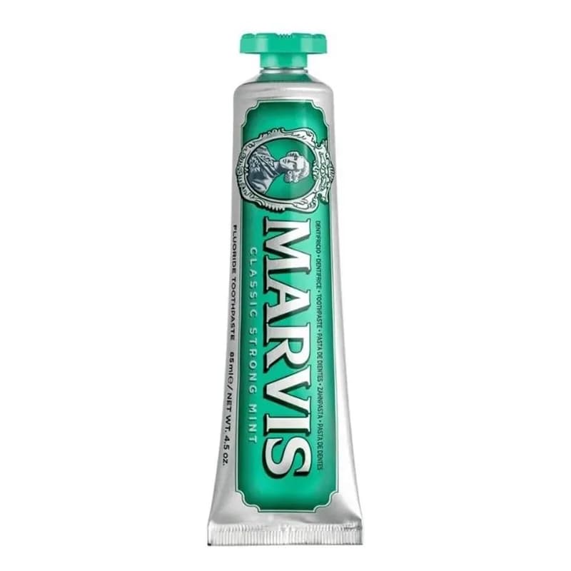 خمیر دندان سفید کننده مارویس مدل CLASSIC STRONG MINT حجم 85ml کد 3009 — تصویر ۲