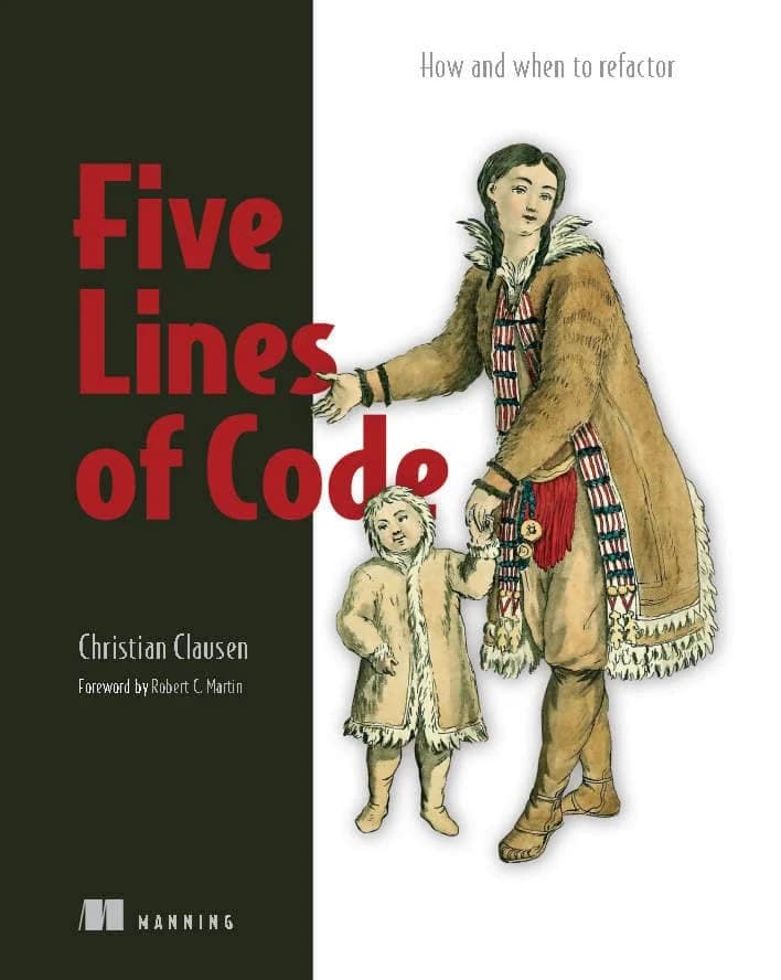 کتاب Five Lines of Code