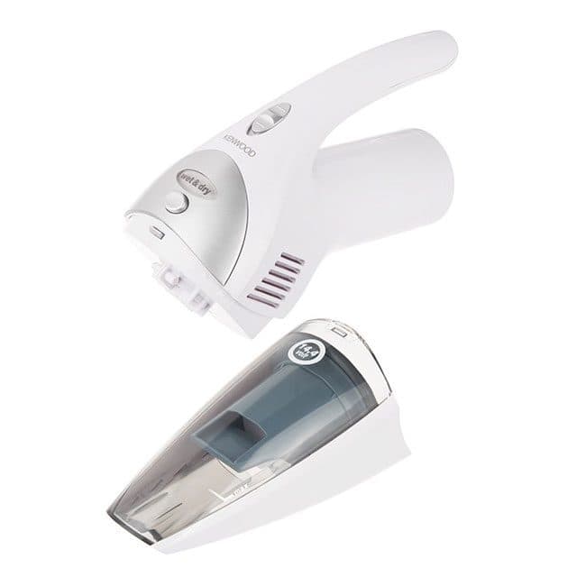 جارو شارژی مرطوب و خشک کنوود 14.4 ولت Kenwood HV-190 — تصویر ۴