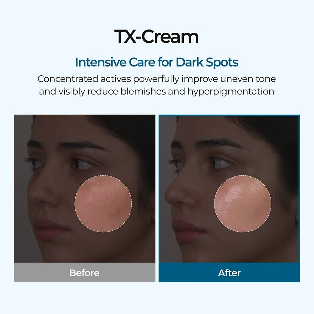 کرم ضد لک و روشن کننده ترانگزامیک اسید دکتر ملاکسین مدل TX-Cream — تصویر ۷