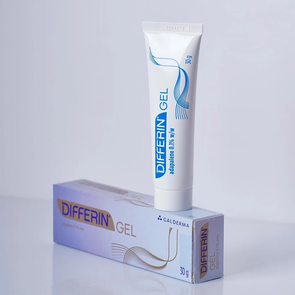 ژل ضد جوش و لایه بردار دیفرین مدل Adapalene — تصویر ۲
