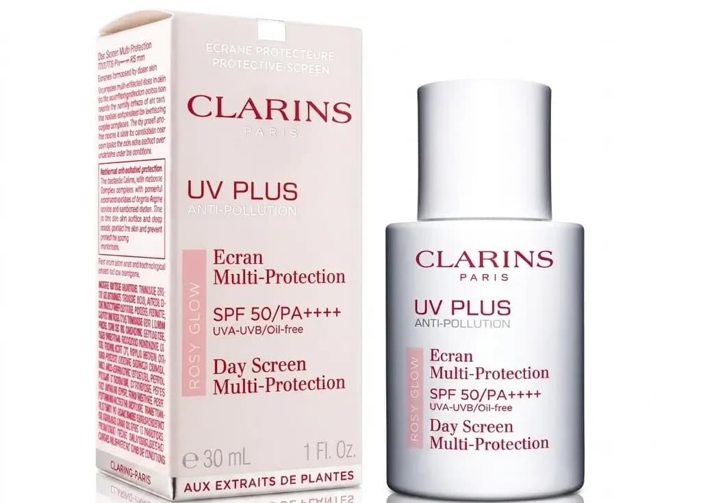 ضد آفتاب یو وی پلاس رنگی SPF50 کلارنس کد 1746