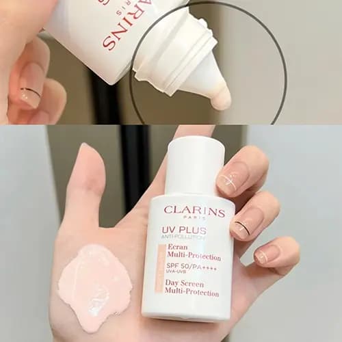 ضد آفتاب یو وی پلاس رنگی SPF50 کلارنس کد 1746 — تصویر ۵