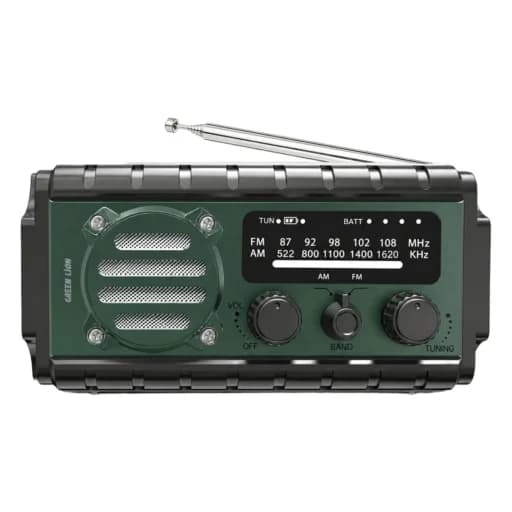 راديو 3 كاره G-Radio گرين لاين