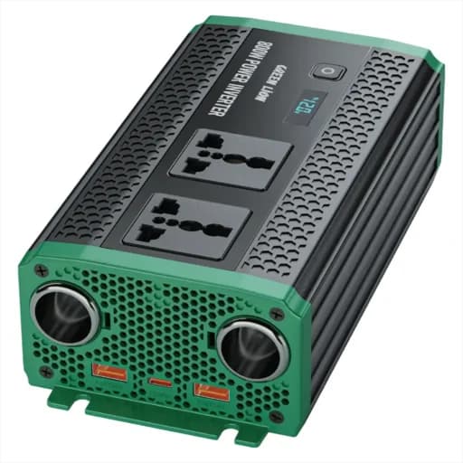 اينورتر خودرو 800 واتی GC-350 گرين لاين
