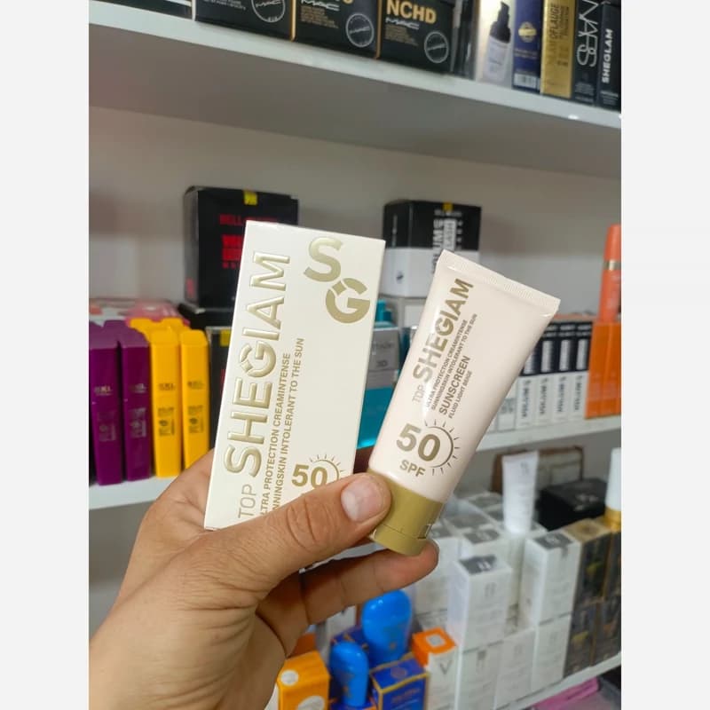 کرم ضد آفتاب رنگی و بی‌ رنگ spf50 کد 1742 — تصویر ۴