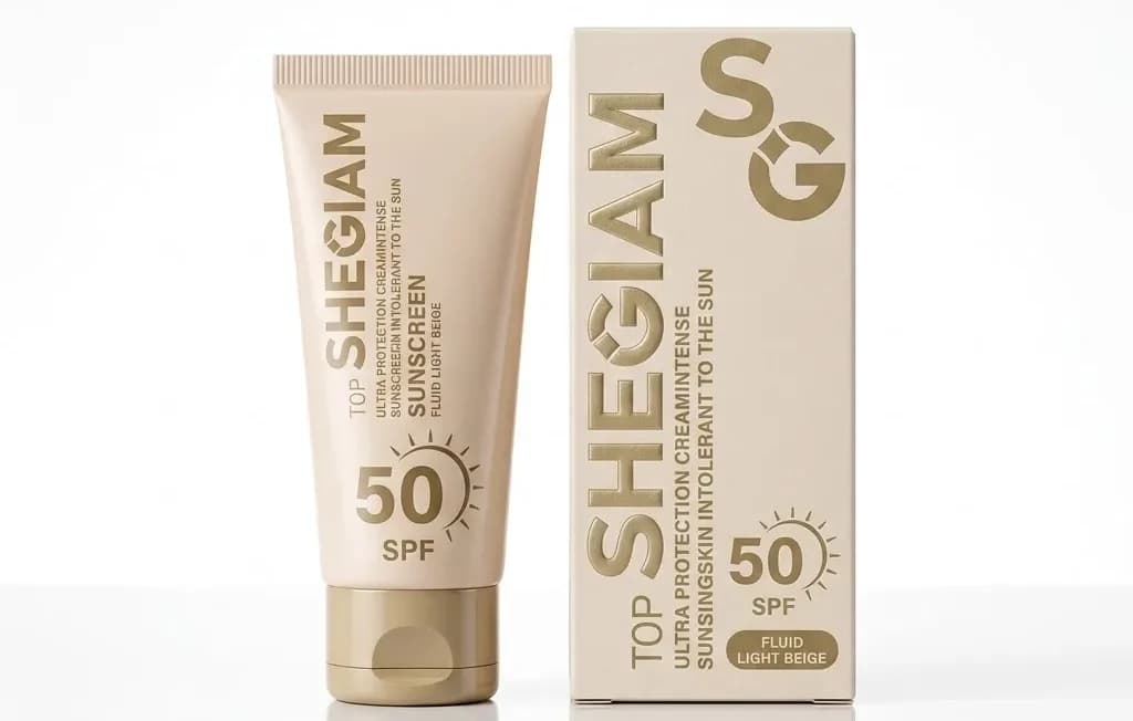 کرم ضد آفتاب رنگی و بی رنگ spf50 کد 1742