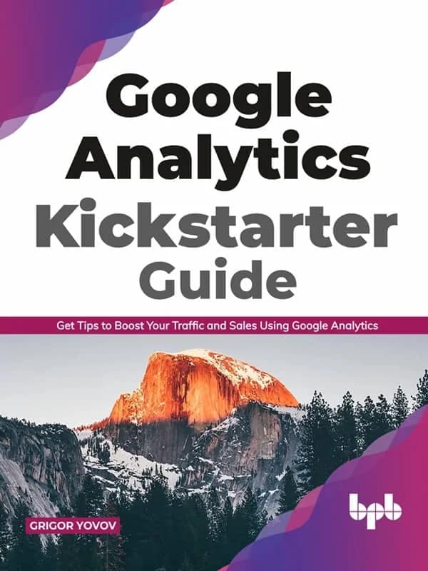 کتاب Google Analytics Kickstarter Guide