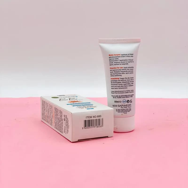 کرم ضد آفتاب BB لایت SPF50 حجم 50ml کد 1731 — تصویر ۶