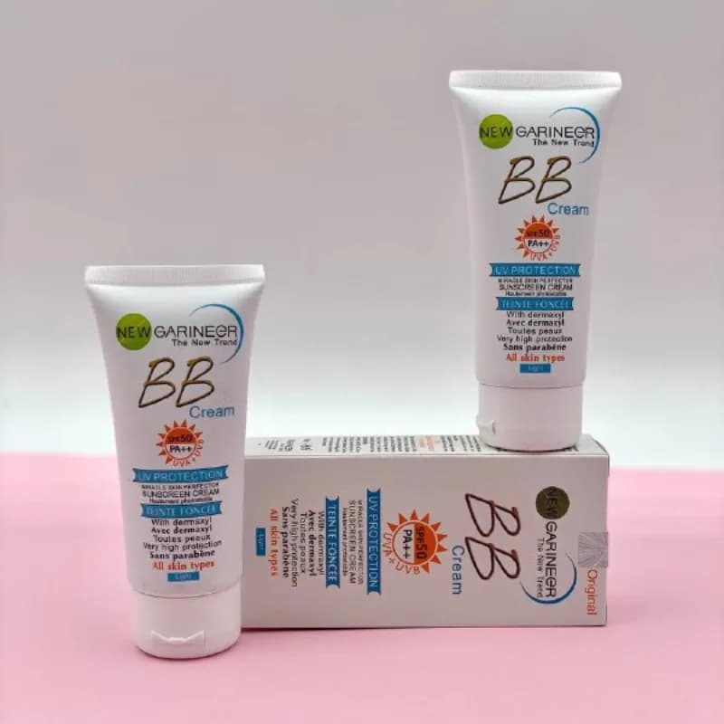 کرم ضد آفتاب BB لایت SPF50 حجم 50ml کد 1731 — تصویر ۵