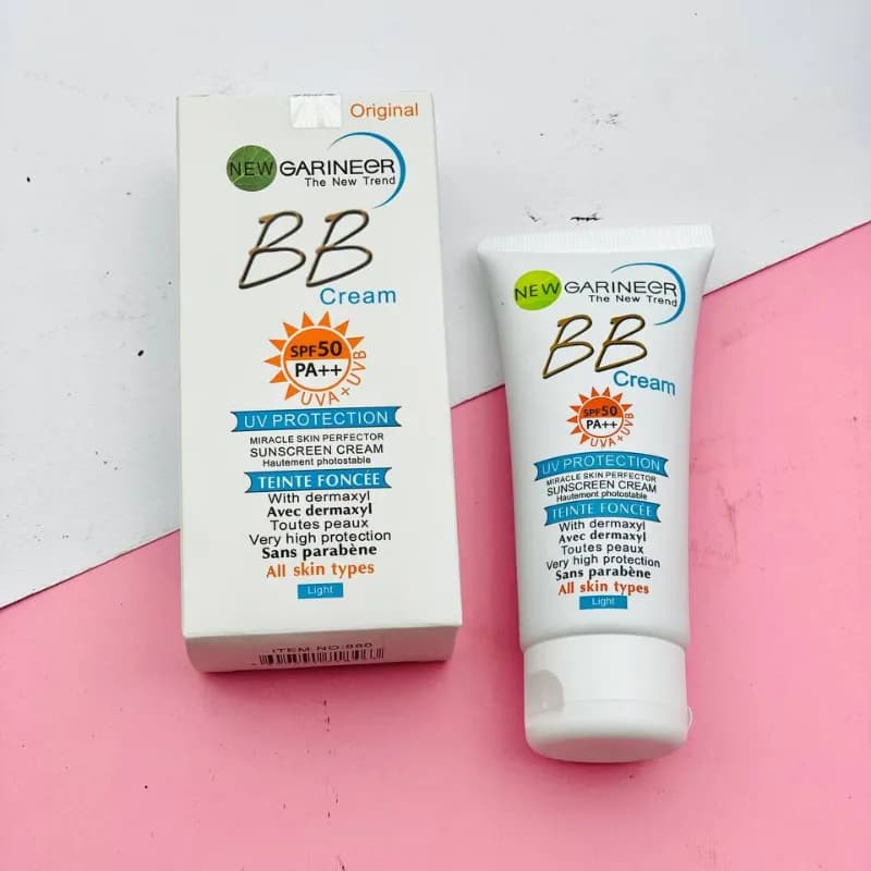 کرم ضد آفتاب BB لایت SPF50 حجم 50ml کد 1731 — تصویر ۴