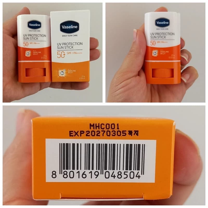 ضد آفتاب استیکی دیلی سان +50 SPF وزن 15 گرم وازلین کد 1725 — تصویر ۵