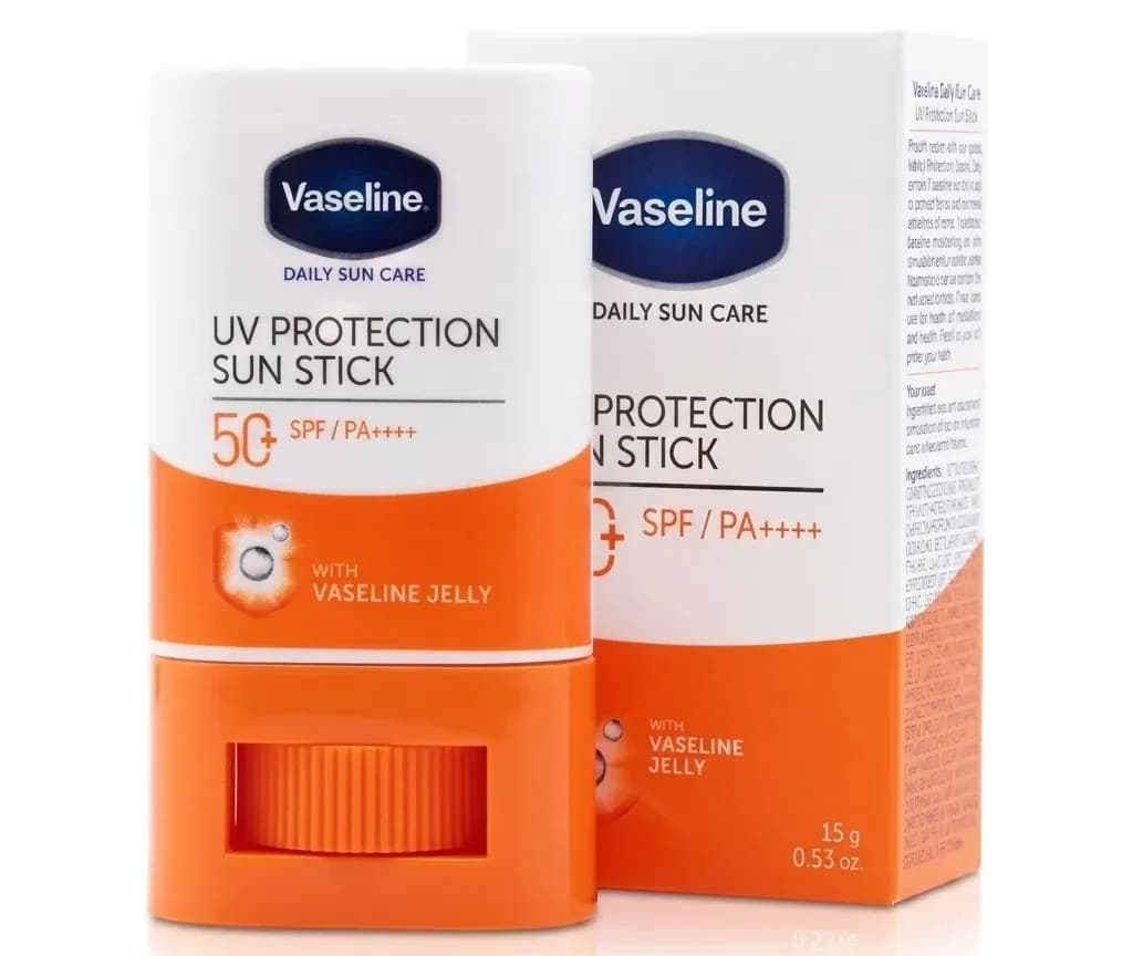 ضد آفتاب استیکی دیلی سان +50 SPF وزن 15 گرم وازلین کد 1725