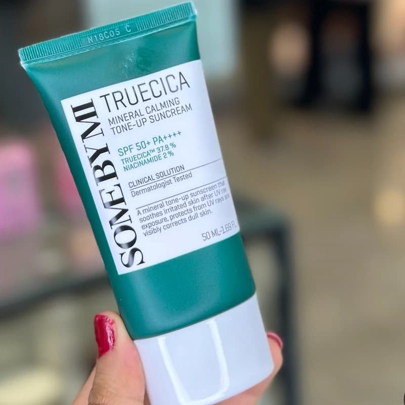 کرم ضد آفتاب سام بای می مدل Truecica حجم ۵۰ میلی لیتر SPF 50 کد 1723 — تصویر ۲