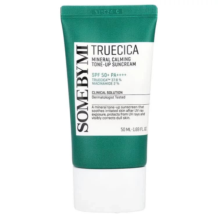 کرم ضد آفتاب سام بای می مدل Truecica حجم ۵۰ میلی لیتر SPF 50 کد 1723