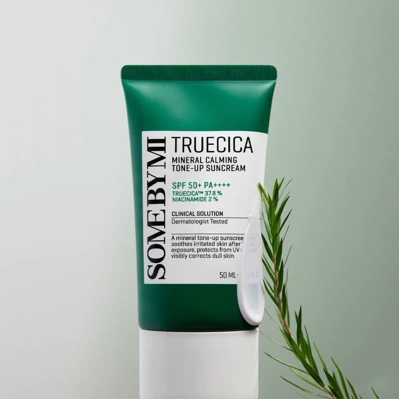 کرم ضد آفتاب سام بای می مدل Truecica حجم ۵۰ میلی لیتر SPF 50 کد 1723 — تصویر ۶