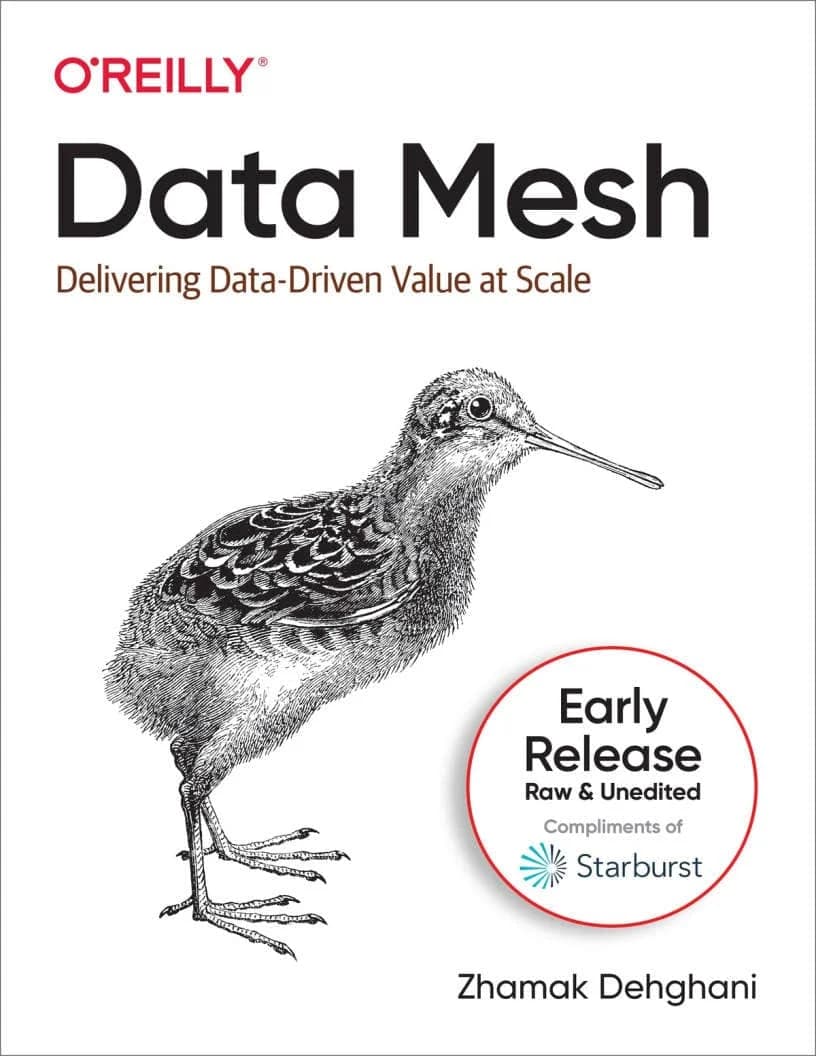 کتاب Data Mesh