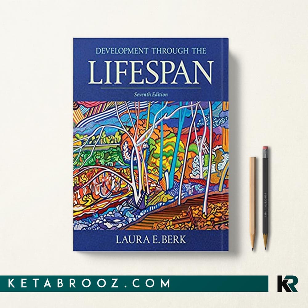 کتاب Laura Berk Development Through The Lifespan (رنگی)