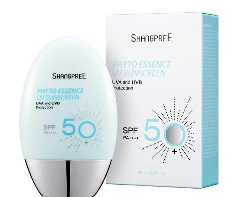 ضد آفتاب بی رنگ شانگپری SPF 50 حجم 60ml کد 1720