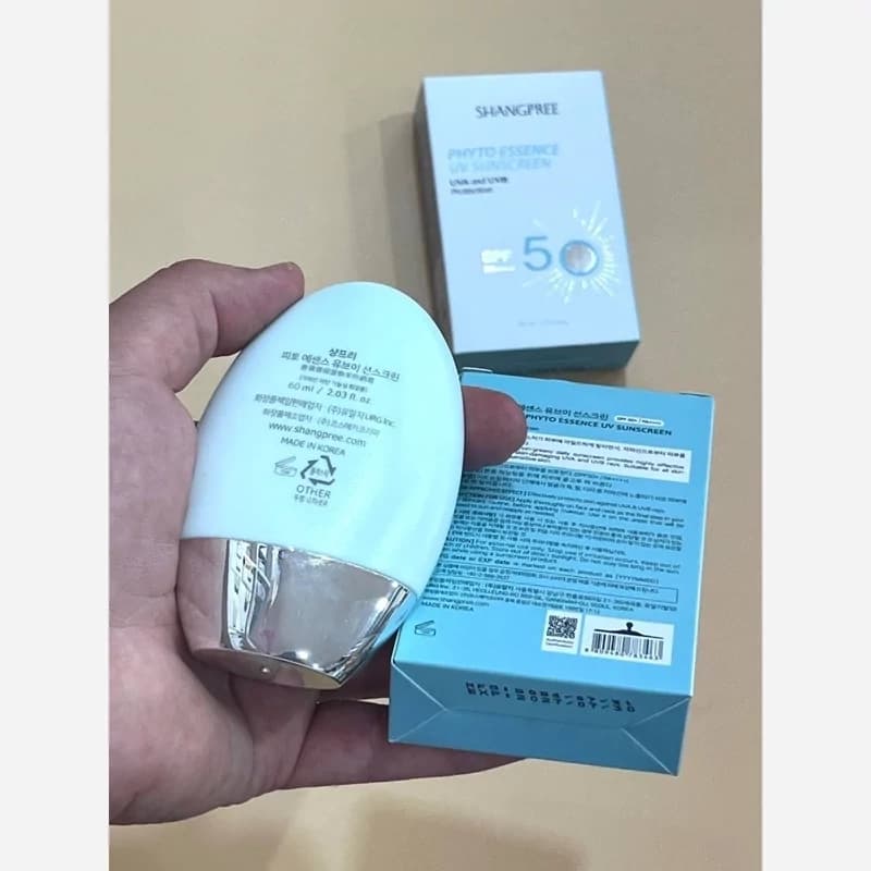ضد آفتاب بی رنگ شانگپری SPF 50 حجم 60ml کد 1720 — تصویر ۲