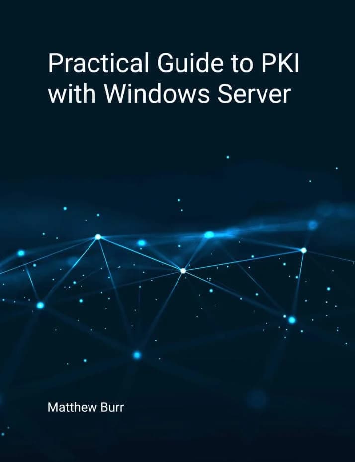 کتاب Practical Guide to PKI with Windows Server