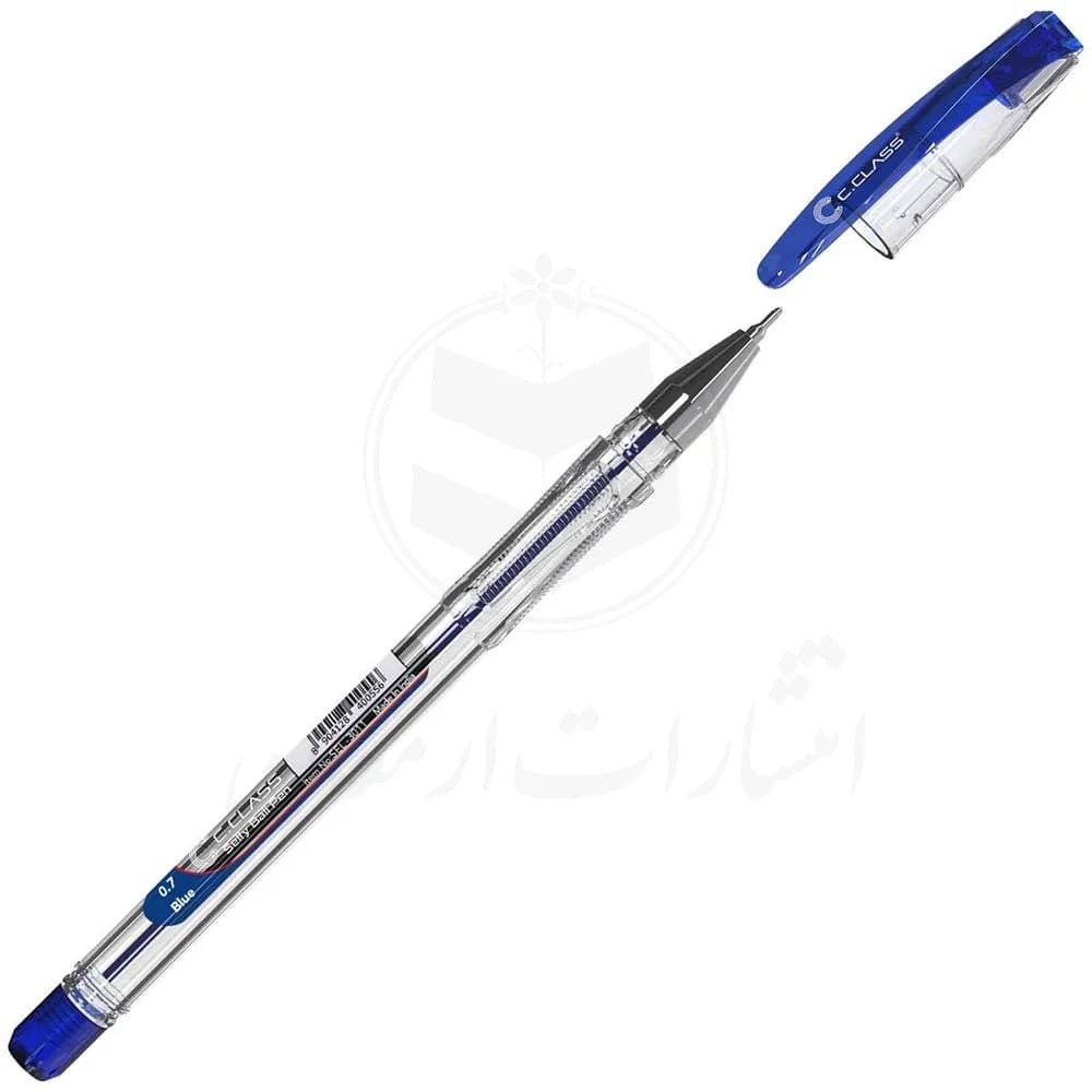 خودکار 0.7 میلی متری سی کلاس Cclass مدل Selfy Ball Pen کد SEL3011