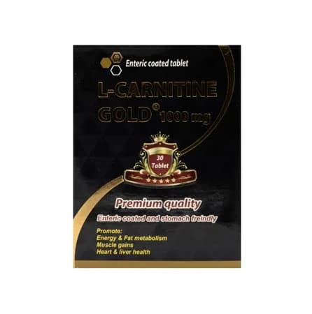قرص ال کارنیتین گلد 1000 مولتی نرمال