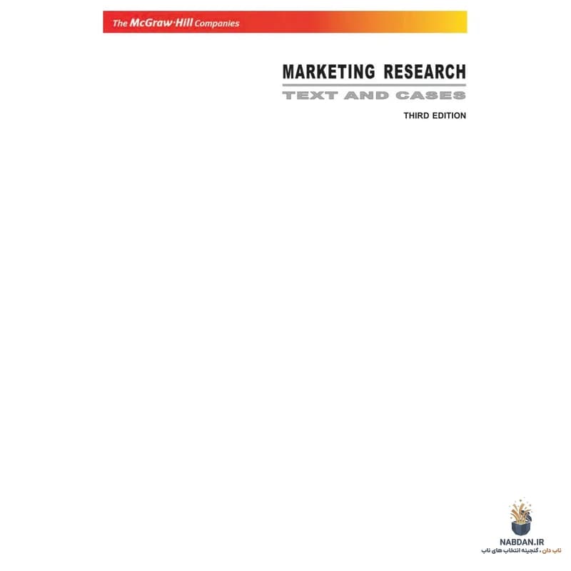 کتاب Marketing Research (تحقیقات بازاریابی) نسخه انگلیسی PDF | راجندرا نارگوندکار