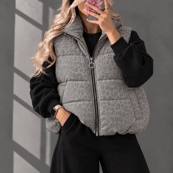 پافر وارداتی مارک perry کد 80790 — تصویر ۴